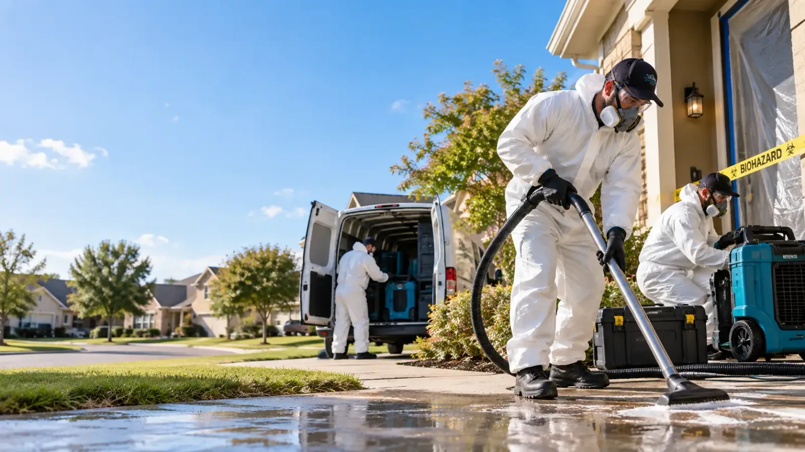 Biohazard Cleanup in East Peoria, IL
